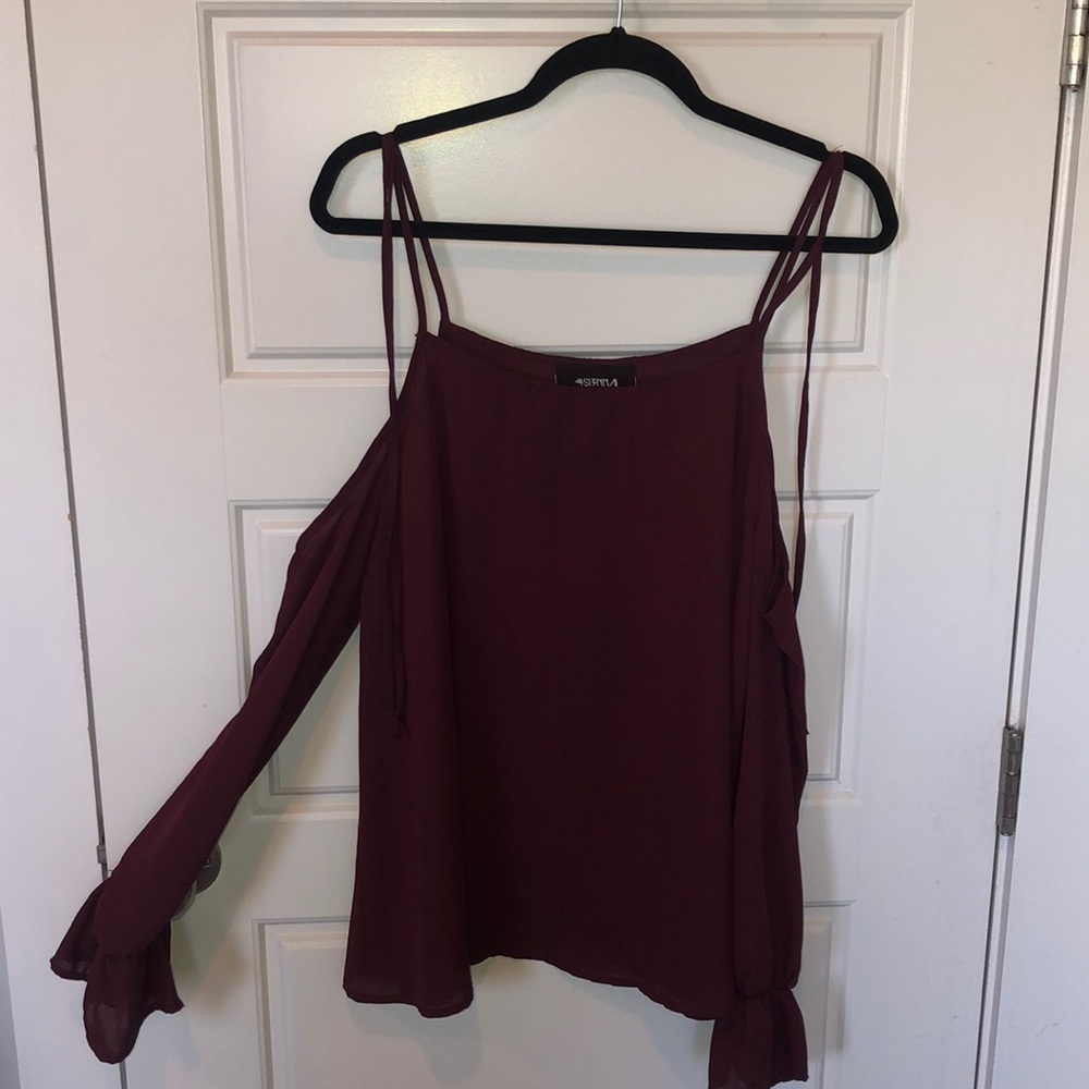 Cold Shoulder blouse